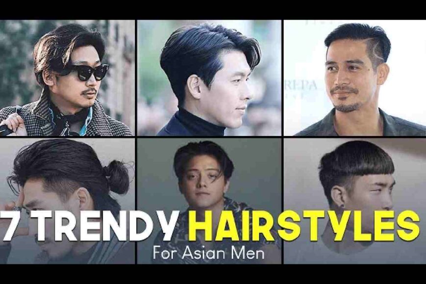 Asian Men Haircuts